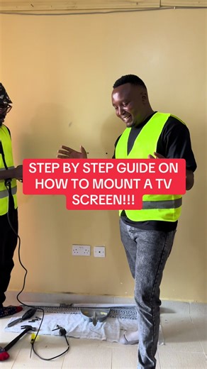 Step-by-Step Guide to Mounting a TV Screen