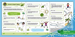 Activities to Support Jumping