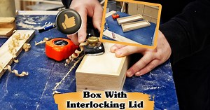 189K views · 414 reactions | Great For Storing Your Sharpening Stone or Your Stash or The Hope Diamond. Simple tools and scrap wood, that's all you need. | John Heisz - I Build It | Facebook