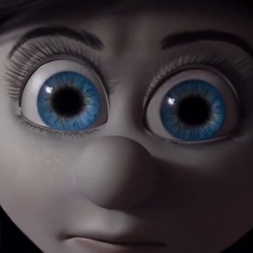 smurf girl turns evil