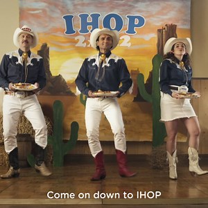 The 2x2x2 combo at IHOP. With 2 eggs, 2 bacon strips, and 2 pancakes, for just $4.99 Monday-Friday. | IHOP