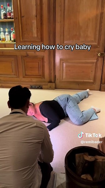 Learn something new everyday #crybabychallenge | TEFI VALENZUELA