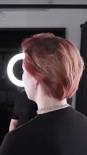 SHORT ROUND BOB #HAIRCUT