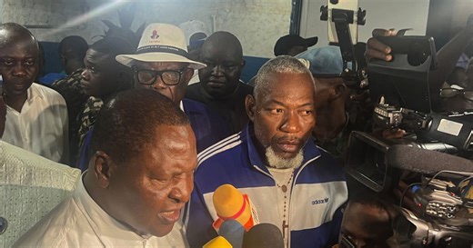 Election runner-up in Central African Republic alleges fraud in vote