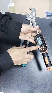 Kunci torsi untuk pemasangan AC #TorqueWrench #KunciTorsi
