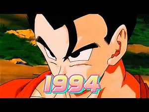 Evolution of Gohan (1992-2021) #gohan