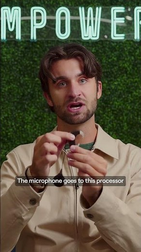 How a cochlear implant works, explained by someone with a cochlear implant