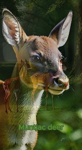 Muntjac Deer