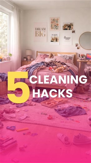 5 Practical Hacks Every Parent Needs for Messy Kids' Rooms #ParentingWin #FYP #shorts #cleanwithme