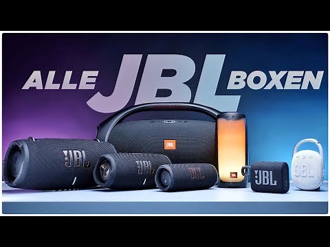 Which JBL Speaker is the BEST? Lets check ALL