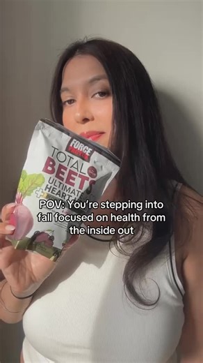 Total Beets Ultimate Heart Health = supports better circulation, improved blood flow, and cellular energy ❤️ | Force Factor