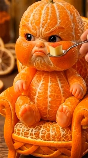 Baby Tries Just One Fruit