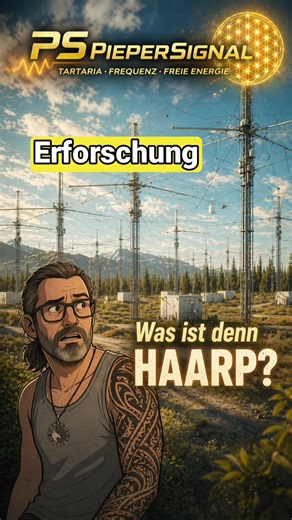 Was ist HAARP? #haarp #frequenzen