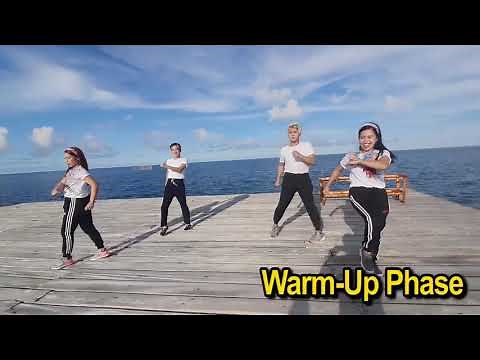 Zumba Dance applying the Phases of Exercise in PE