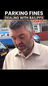 Parking Fine Bailiff Debt Collector Fail - Part 1 #debtcollector #bailiffs #debt #parkingfine | WakeUp.Conspiracy.Truth