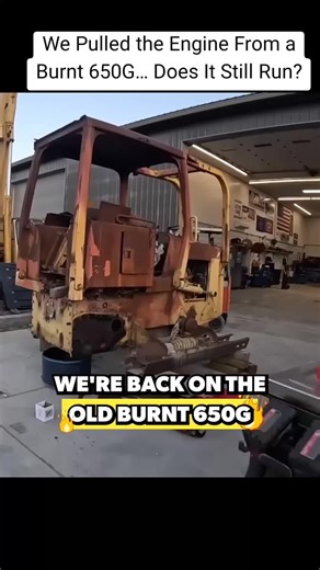 We Pulled the Engine From a Burnt 650G… Does It Still Run? | engine
