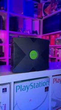 Replacement of a faulty power supply on the Xbox Original