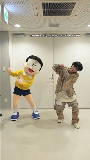 ドラえもん新ED曲「もしものがたり / Tani Yuuki」ライブツアー初日に来てくれたのび太くんとも#もしものダンス 一緒に踊っちゃった！❤️‍🔥
