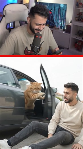 سويت أغرب مشهد بالذكاء الاصطناعي🤣!