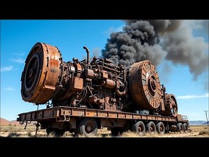 Reviving Old Machines: Smoke, Fire, and the Roar That Returns from the Past