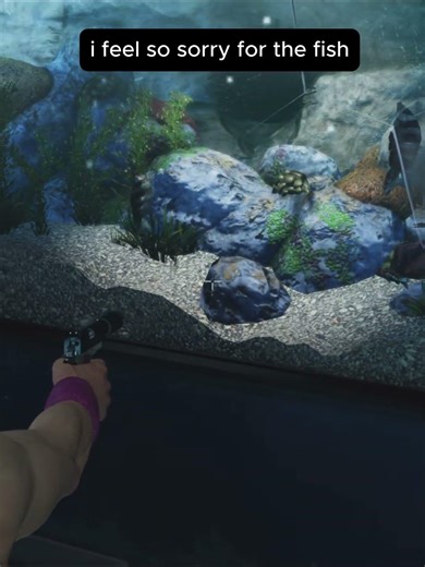 I Actually Felt Bad for the Fish… 🐟💀 #gaming#funnymoments