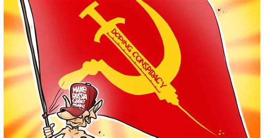 Charles Lane: Corruption is killing the Olympics ... or should