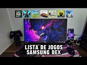 Lista dos melhores jogos para "Samsung Dex"