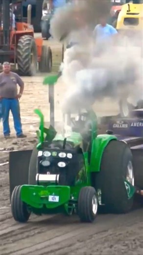 INSANE Mechanical Failure — Hood Explosion on the Track! 💨💥 When power goes too far… 💀 Massive mechanical failure right on the pull line — the hood blows off and smoke fills the air! Moments like this remind everyone how wild tractor pulling can get! 🚜💣 Watch until the end 👀. #TractorPulling #DieselPower #MechanicalFailure #Explosion #FullPull #JCPullingVideos #prostock #DieselAddict #PullingNation #FullSend #Horsepower | JC Pulling Videos