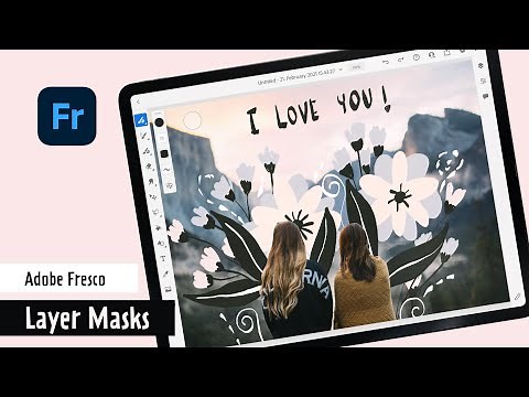 Adobe Fresco - Draw on Photos with Layer Masks