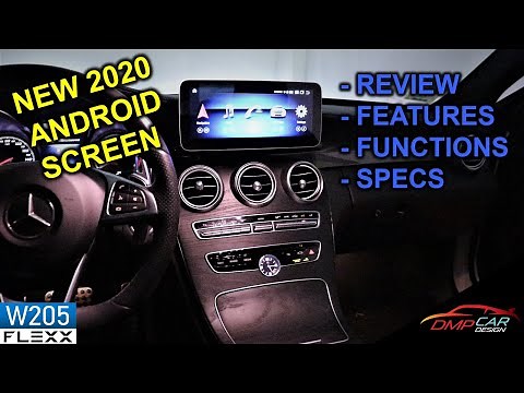 2020 REVIEW: The Best Android Screen for a Mercedes-Benz?