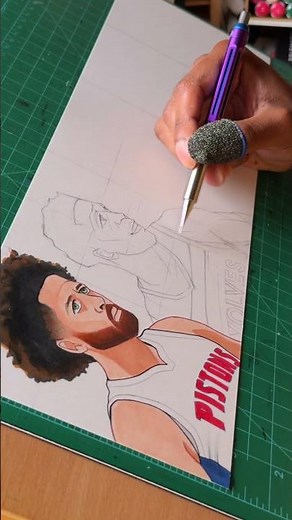 Drawing Anthony Edwards! ⭐️