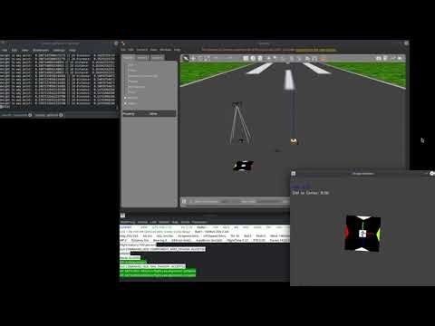 UAV Precision Landing Simulation with ROS, Gazebo and Ardupilot - Wind Peturbation Added