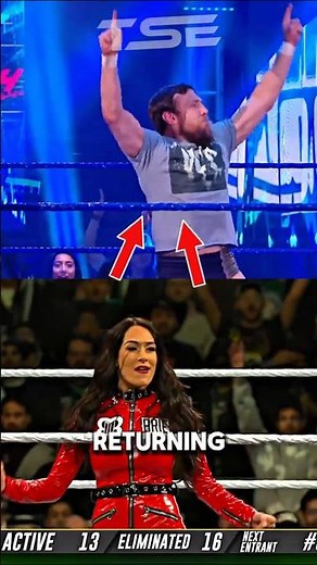 Daniel Bryan Returning To WWE After Brie Bella?! 😨 #wwe