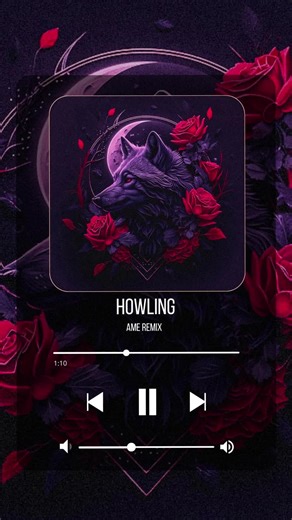 Howling -Ame remix #fyppa #musicaeletronica #fysound