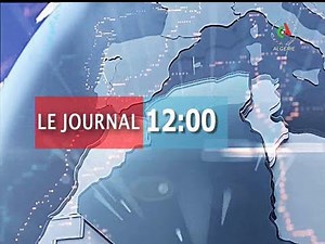 Journal d'information du 12H de CanalAlgérie 🇩🇿