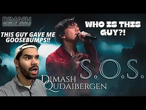 THE BEST VOICE I'VE EVER HEARD!! | MY FIRST TIME EVER LISTENING TO DIMASH - SOS | 2021 (REACTION!)