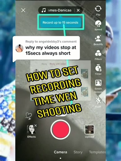 How to Set Recording Time on TikTok: Tips and Techniques
