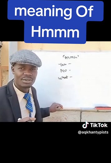 Understanding the Different Meanings of Hmmm