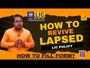 How to Revive LIC Lapsed Policy I What is the Process to revive LIC Policy I 2024 I By Manoj Jaiswal