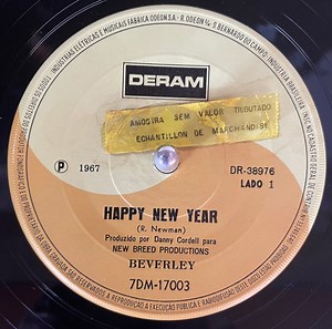 Beverley - Happy New Year