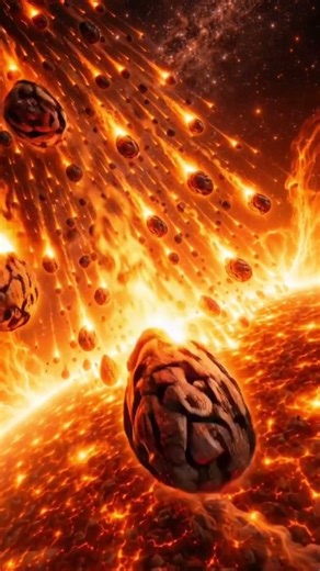 What If All Asteroid Crashed Into The Sun?