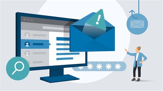 Step-by-step process - How to Conduct a Phishing Email Investigation Video Tutorial | LinkedIn Learning, formerly Lynda.com