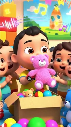 Sharing Is Caring 🤝 | Fun Toy Surprise 🎁 | Nursery Rhymes Music | Cute Baby Cartoon