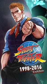 Cody vs Vega Evolution (1998-2016) in Street Fighter