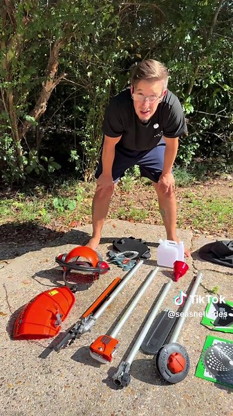 Vevor 6-in-1 Trimmer: The Ultimate Yard Maintenance Tool