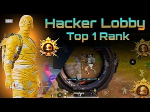 Caught a Hacker Lobby LIVE in BGMI 🔥