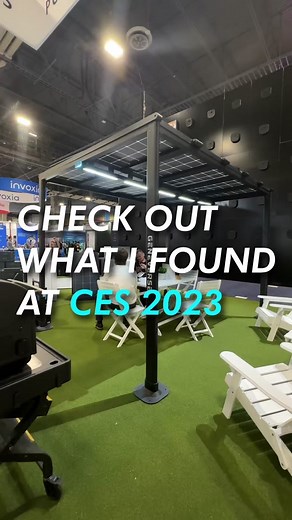 A canopy powered by solar panels? How cool is that! The @geneversepower canopy can harvest its own power, charge up a battery bank, provide some shade, and give you some light at the same time. What do you think of this? Would you use it? #geneverse #geneversepower #geneversesolar #solar #solarpower #solarpanel #solarpanels #greenenergy #green #electricity #power #electricity #canopy #solarcanopy #camping #glamping #outdoorlife #batterypowered #batterypower #tech #technology #thisistechtoday #fy