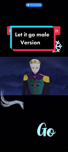 Frozen Male Version by NateWantsToBattle