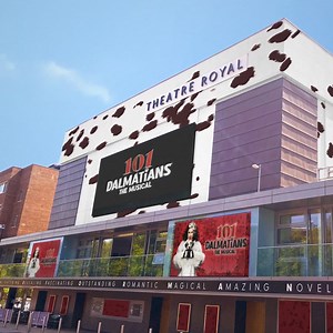 We cordially invite you to join us for an extraordinary experience as Faye Tozer, a renowned pop artist, embodies the captivating role of Cruella de Vil in 101 Dalmatians The Musical. This remarkable production will be held at Norwich Theatre Royal from July 9th through 13th. | Norwich Theatre