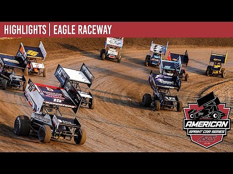 ASCS | American Sprint Car National Series | Eagle Raceway | September 7, 2025 | HIGHLIGHTS